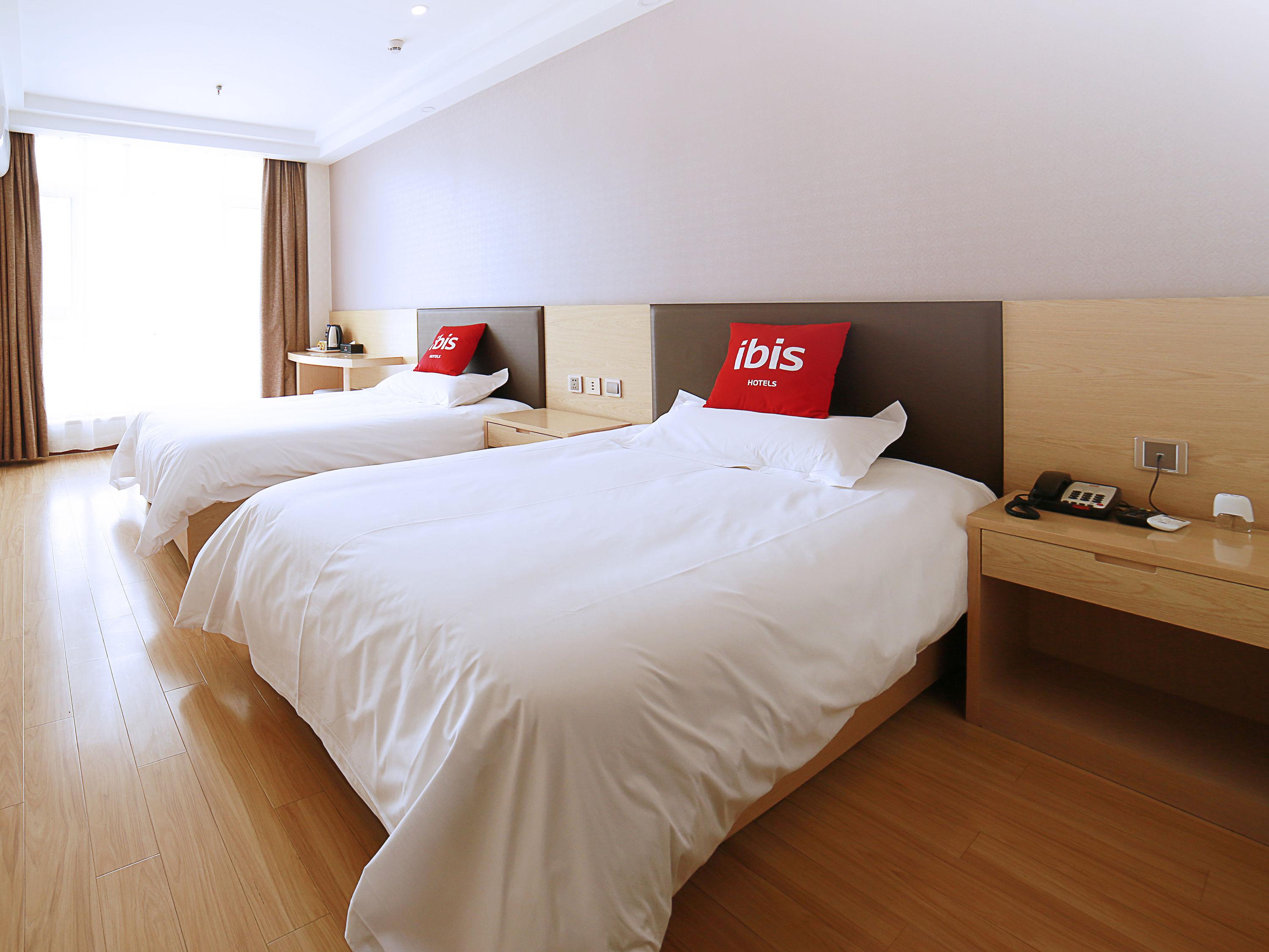 Готель Ibis Tianjin Wuqing Екстер'єр фото